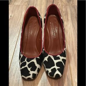 Donald J. Pliner Couture Black/White Pumps (6 M)